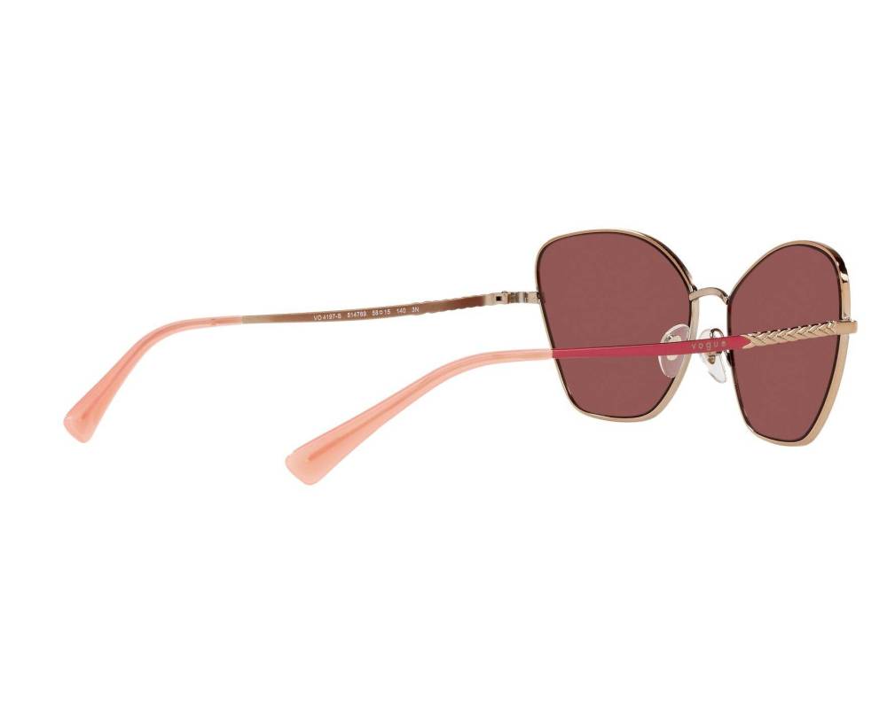 Vogue Vogue Eyewear VO-4197-S 514769 58-15 Pink  360 degree view 9