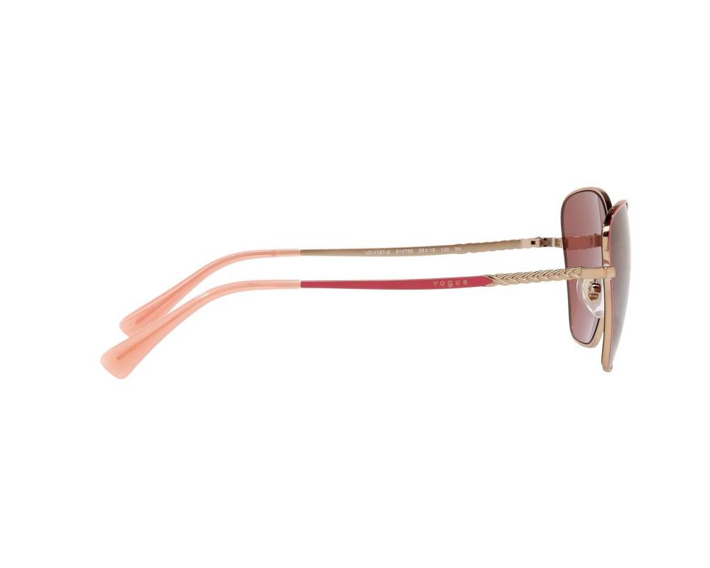 Vogue Vogue Eyewear VO-4197-S 514769 58-15 Pink  360 degree view 10