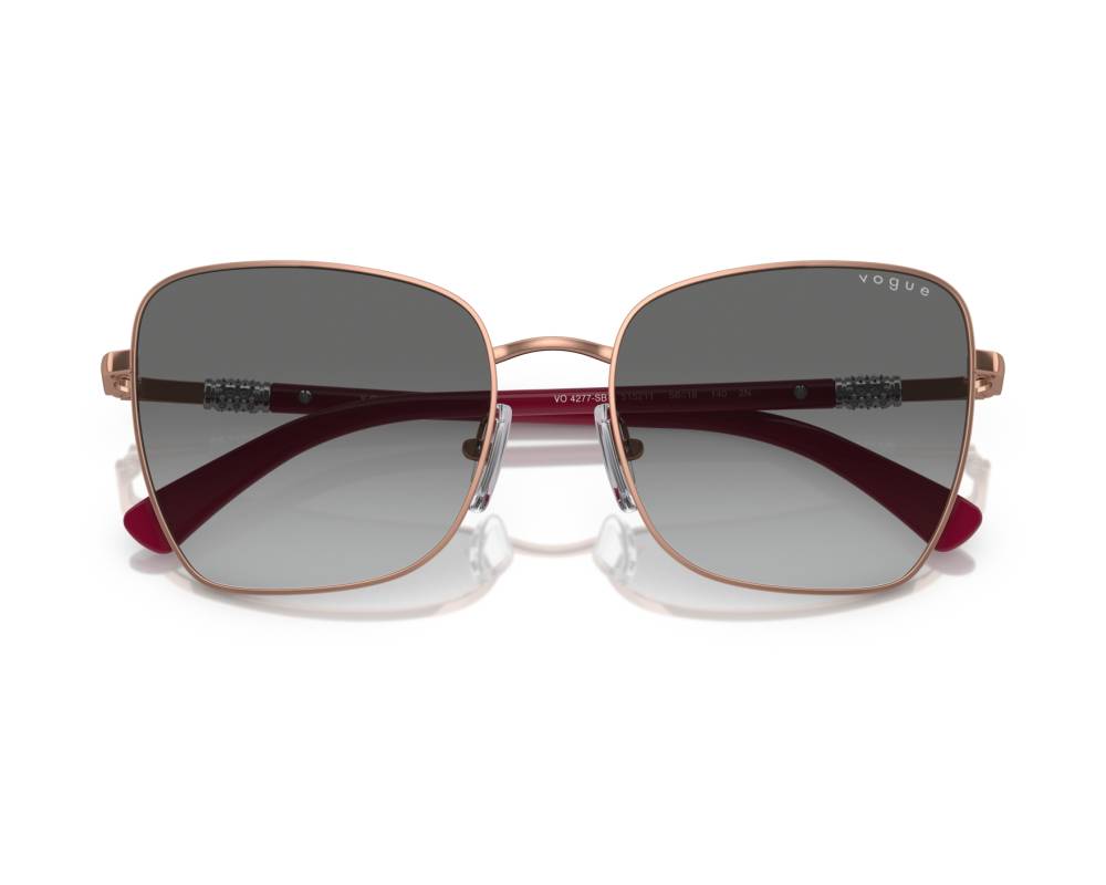 Vogue Vogue Eyewear VO4277SB 515211 56-18 Gold  360 degree view 4