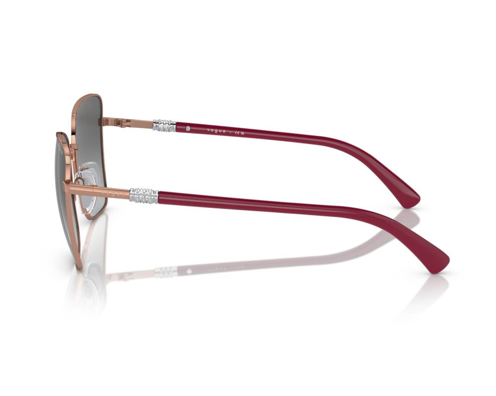 Vogue Vogue Eyewear VO4277SB 515211 56-18 Gold  360 degree view 6