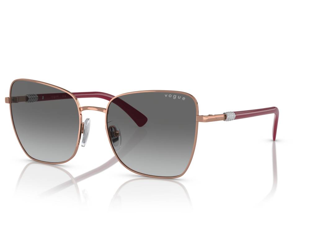 Vogue Vogue Eyewear VO4277SB 515211 56-18 Gold  360 degree view 7