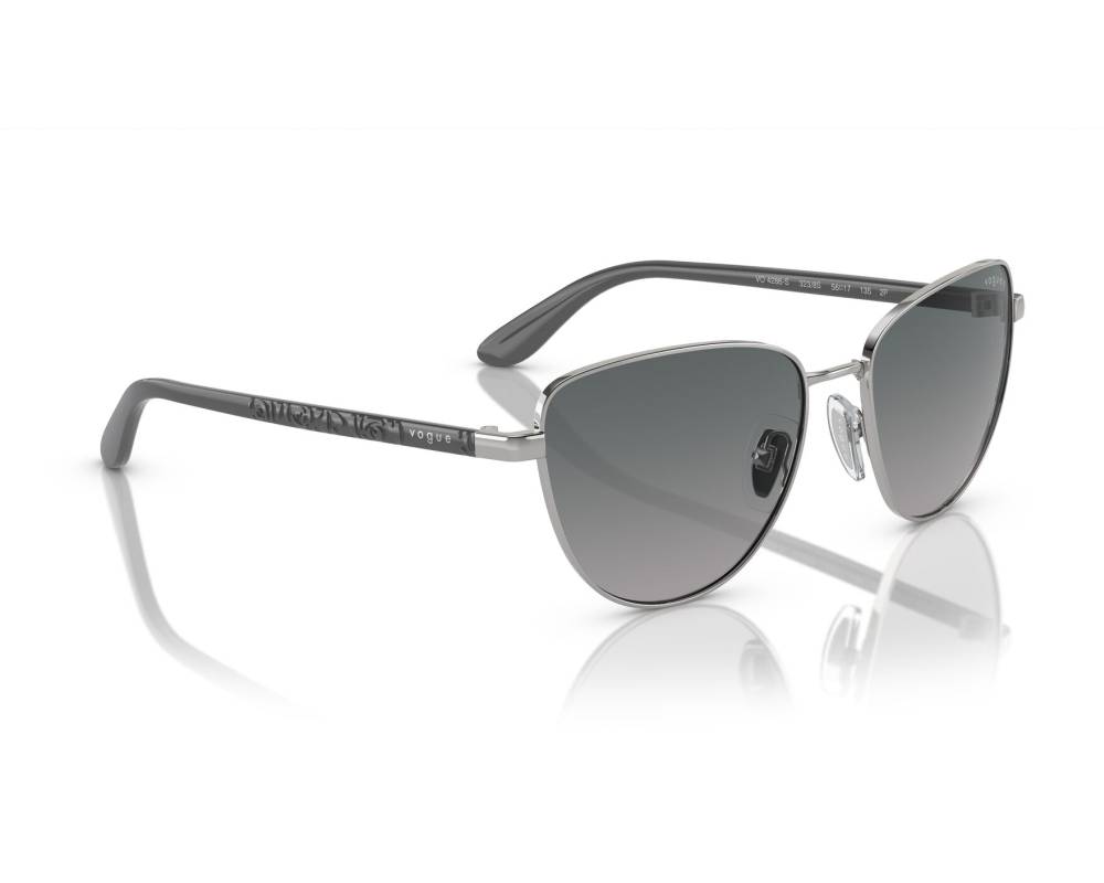 Vogue Vogue Eyewear VO4286S 323/8S 56-17 Silver  360 degree view 3