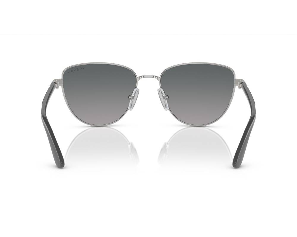 Vogue Vogue Eyewear VO4286S 323/8S 56-17 Silver  360 degree view 4