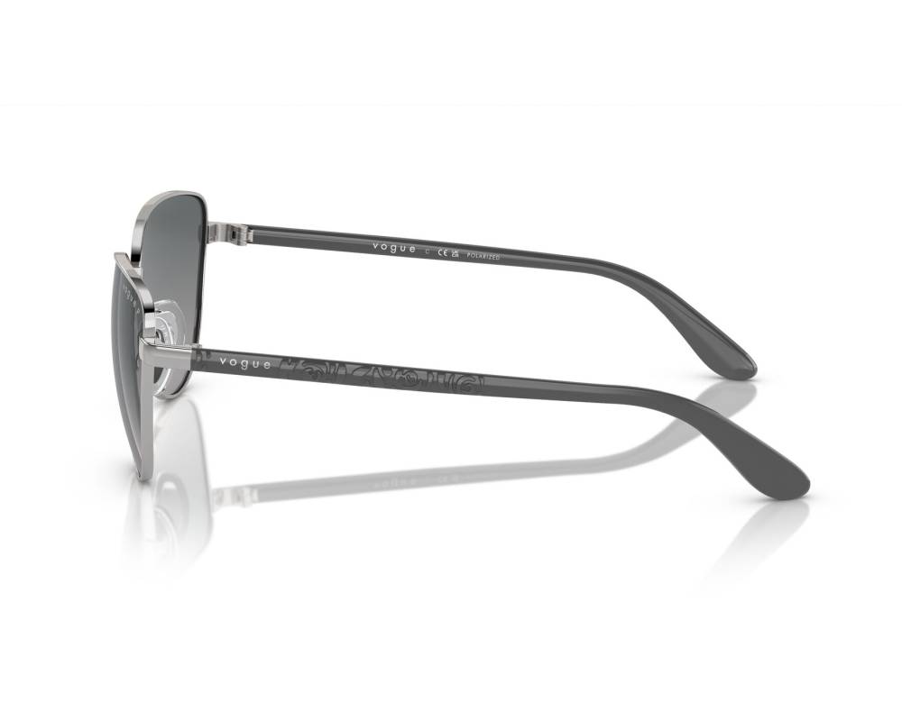Vogue Vogue Eyewear VO4286S 323/8S 56-17 Silver  360 degree view 7