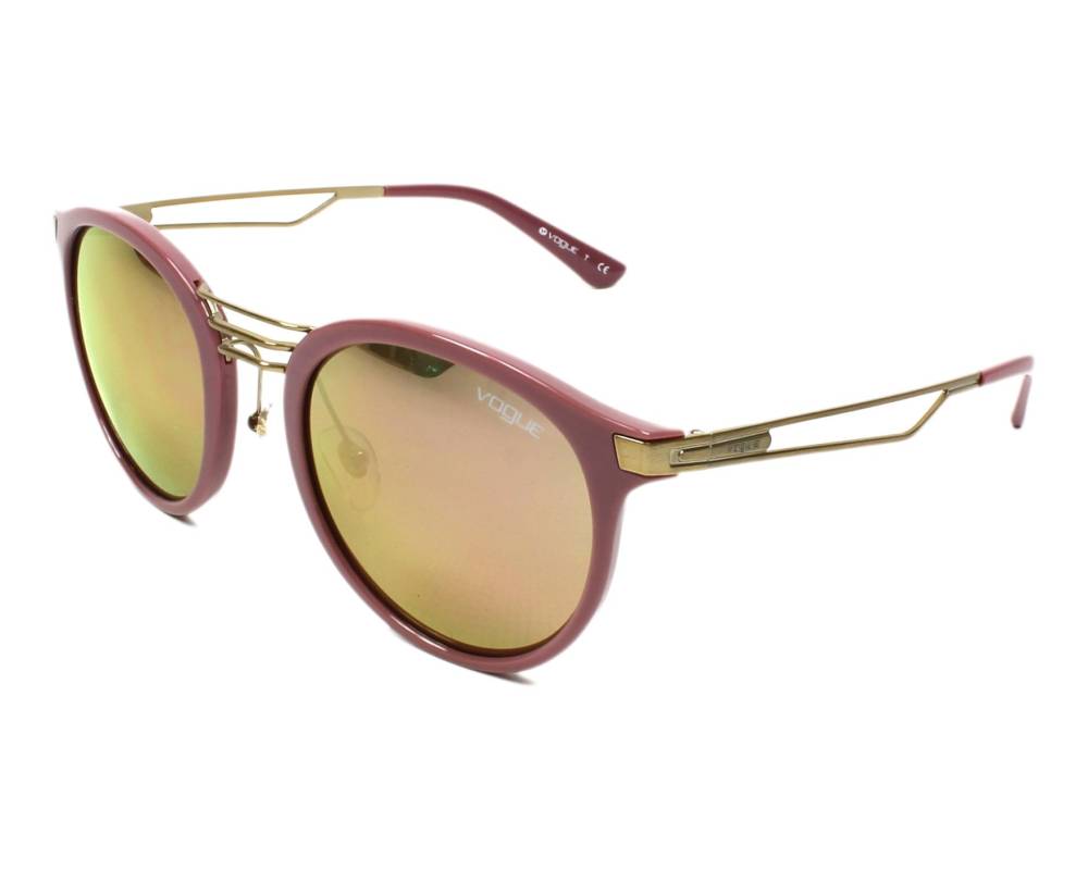 Vogue Vogue Eyewear VO-5132-S 25655R 52-22 Violet Or profile view
