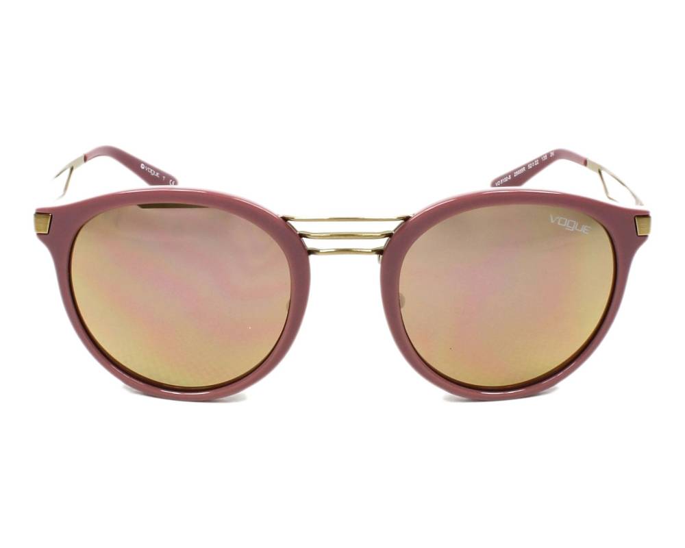 Vogue Vogue Eyewear VO-5132-S 25655R 52-22 Violet Or front view