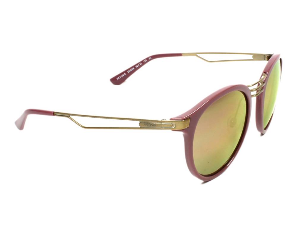 Vogue Vogue Eyewear VO-5132-S 25655R 52-22 Violet Or side view