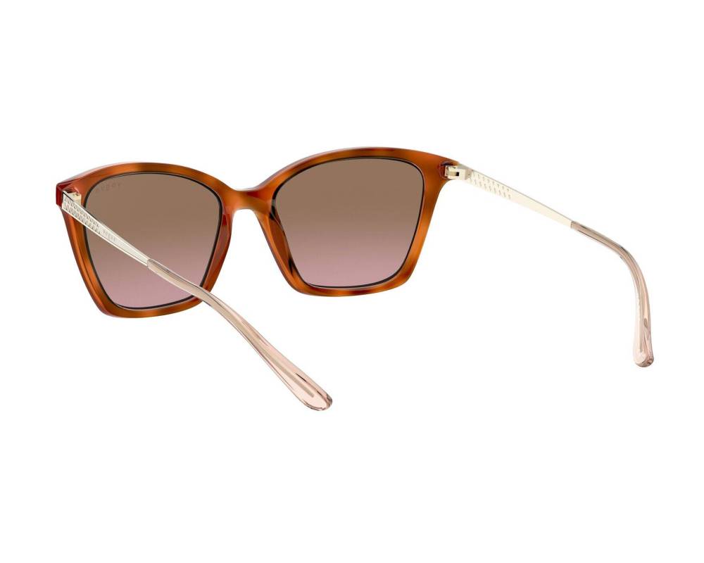 Vogue Vogue Eyewear VO-5333-S 279314 54-17 Havana Gold 360 degree view 6