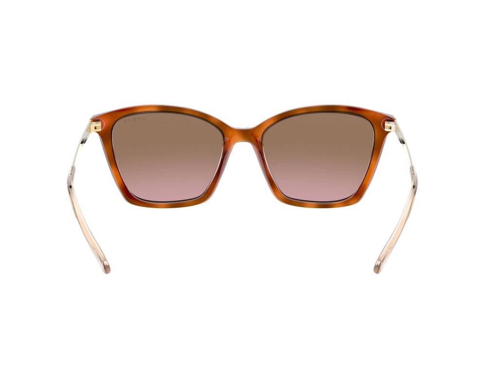 Vogue Vogue Eyewear VO-5333-S 279314 54-17 Havana Gold 360 degree view 7