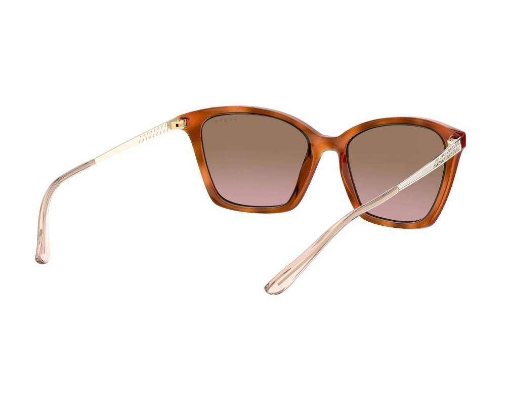 Vogue Vogue Eyewear VO-5333-S 279314 54-17 Havana Gold 360 degree view 8