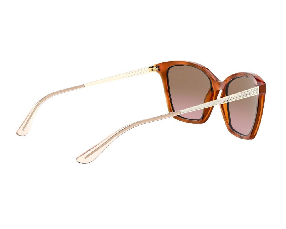 Vogue Vogue Eyewear VO-5333-S 279314 54-17 Havana Gold 360 degree view 9