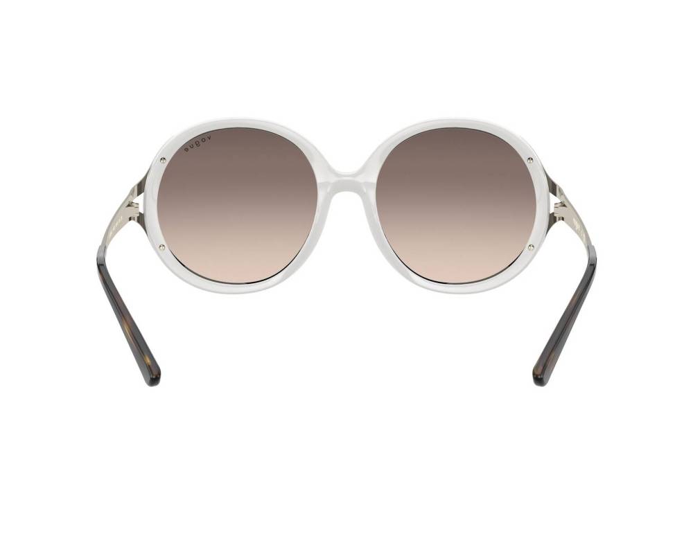 Vogue Vogue Eyewear VO-5354-S 116913 56-18 Blanc Or 360 degree view 7
