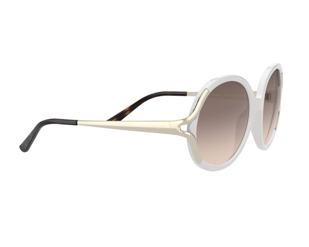 Vogue Vogue Eyewear VO-5354-S 116913 56-18 Blanc Or 360 degree view 11
