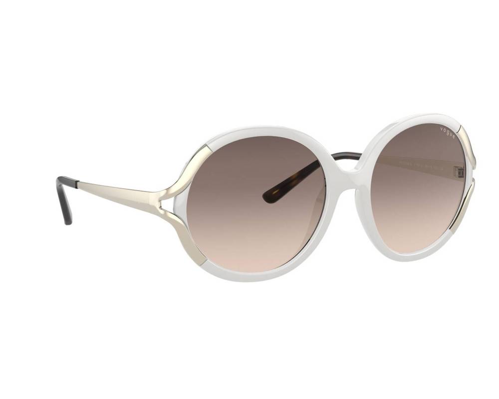 Vogue Vogue Eyewear VO-5354-S 116913 56-18 Blanc Or 360 degree view 12