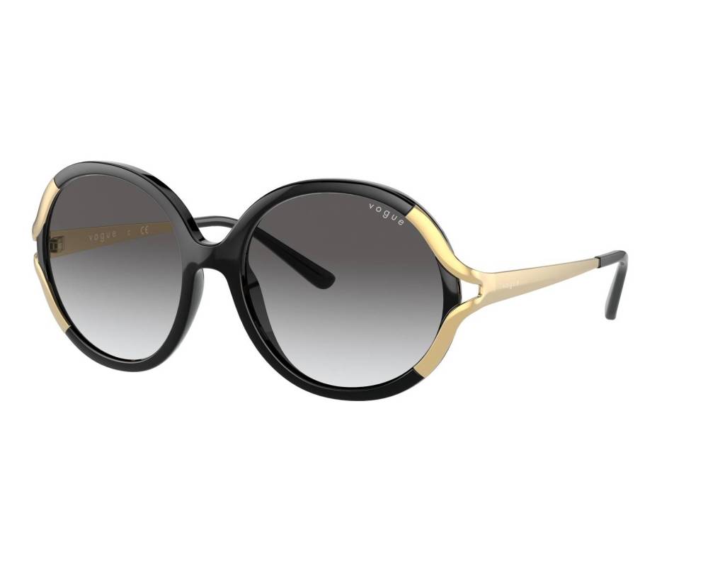 Vogue Vogue Eyewear VO-5354-S W44/11 56-18 Noir  360 degree view 2