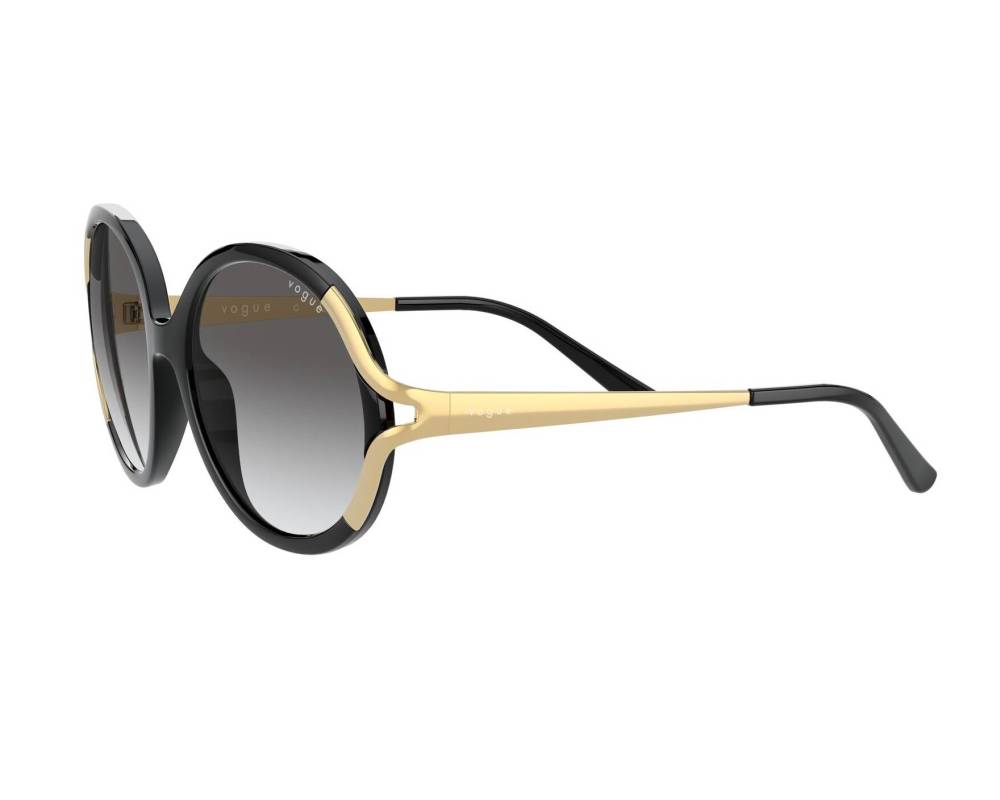 Vogue Vogue Eyewear VO-5354-S W44/11 56-18 Noir  360 degree view 3