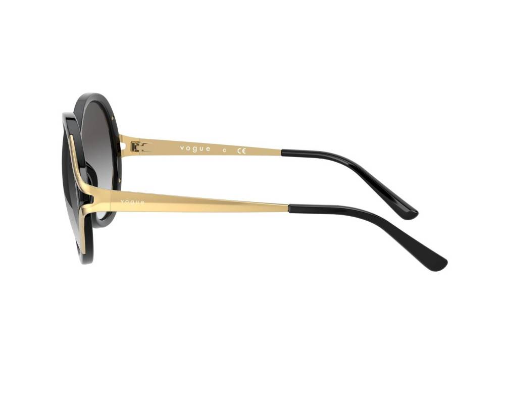 Vogue Vogue Eyewear VO-5354-S W44/11 56-18 Noir  360 degree view 4