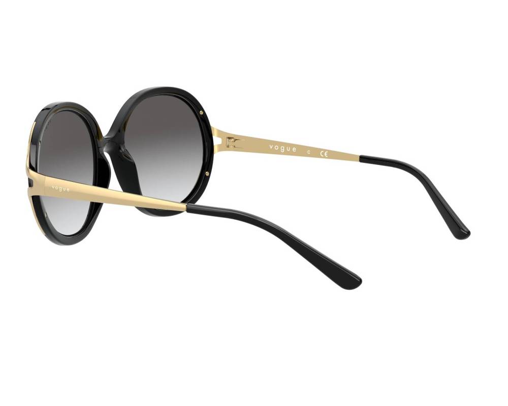 Vogue Vogue Eyewear VO-5354-S W44/11 56-18 Noir  360 degree view 5