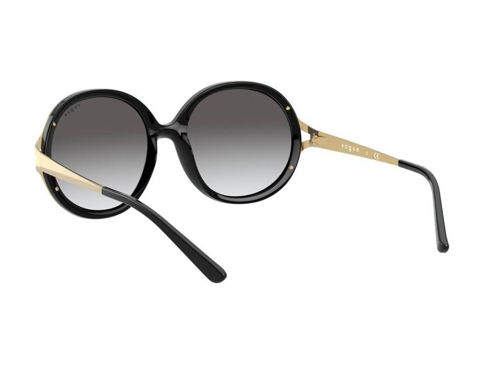 Vogue Vogue Eyewear VO-5354-S W44/11 56-18 Noir  360 degree view 6