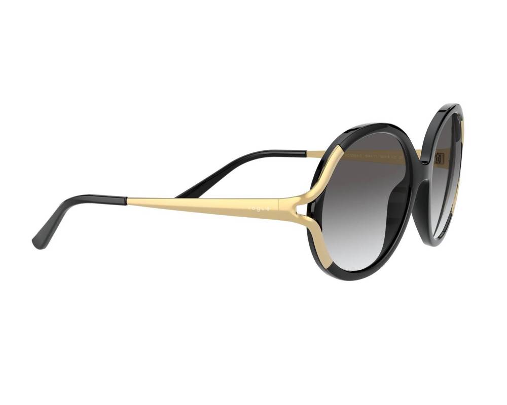 Vogue Vogue Eyewear VO-5354-S W44/11 56-18 Noir  360 degree view 11