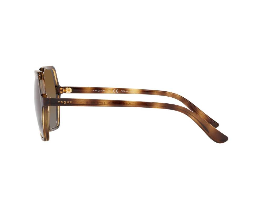 Vogue Vogue Eyewear VO5361S W656T5 55-16 Havana  360 degree view 4