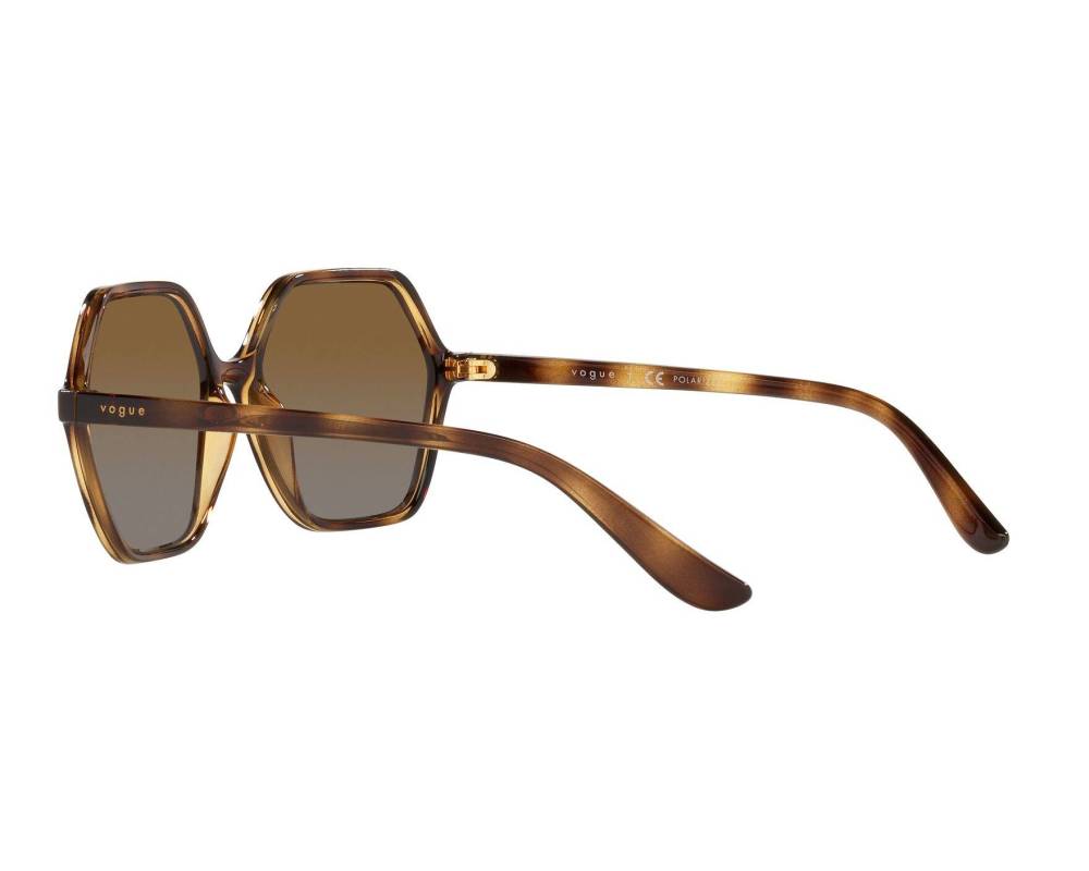 Vogue Vogue Eyewear VO5361S W656T5 55-16 Havana  360 degree view 5