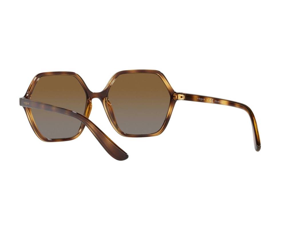 Vogue Vogue Eyewear VO5361S W656T5 55-16 Havana  360 degree view 6
