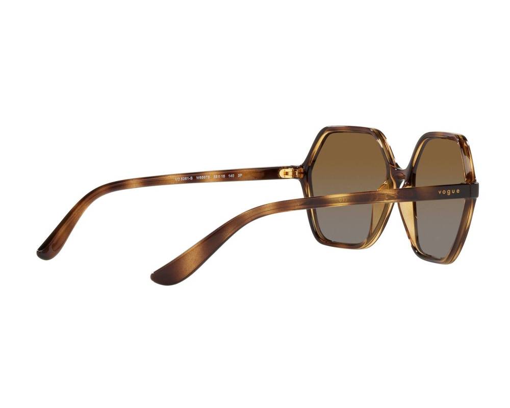 Vogue Vogue Eyewear VO5361S W656T5 55-16 Havana  360 degree view 9