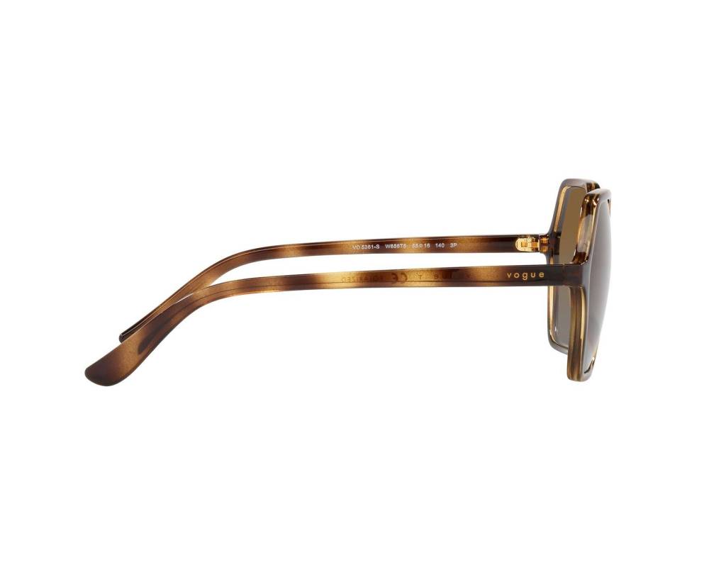Vogue Vogue Eyewear VO5361S W656T5 55-16 Havana  360 degree view 10