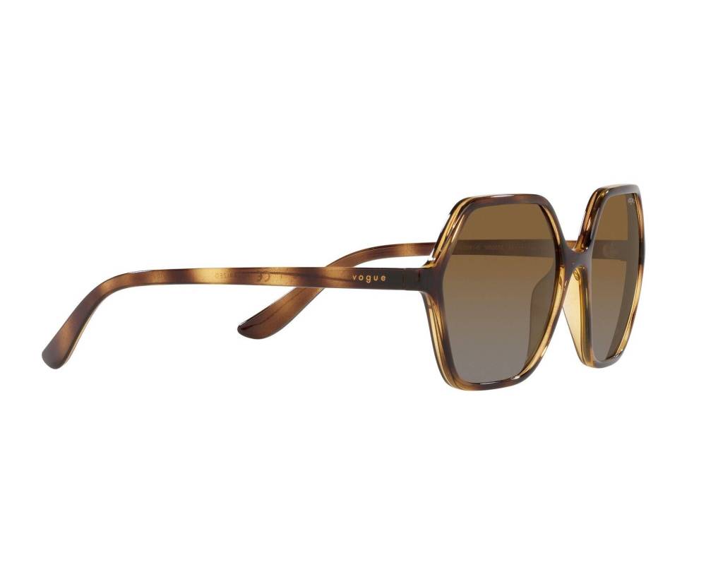 Vogue Vogue Eyewear VO5361S W656T5 55-16 Havana  360 degree view 11