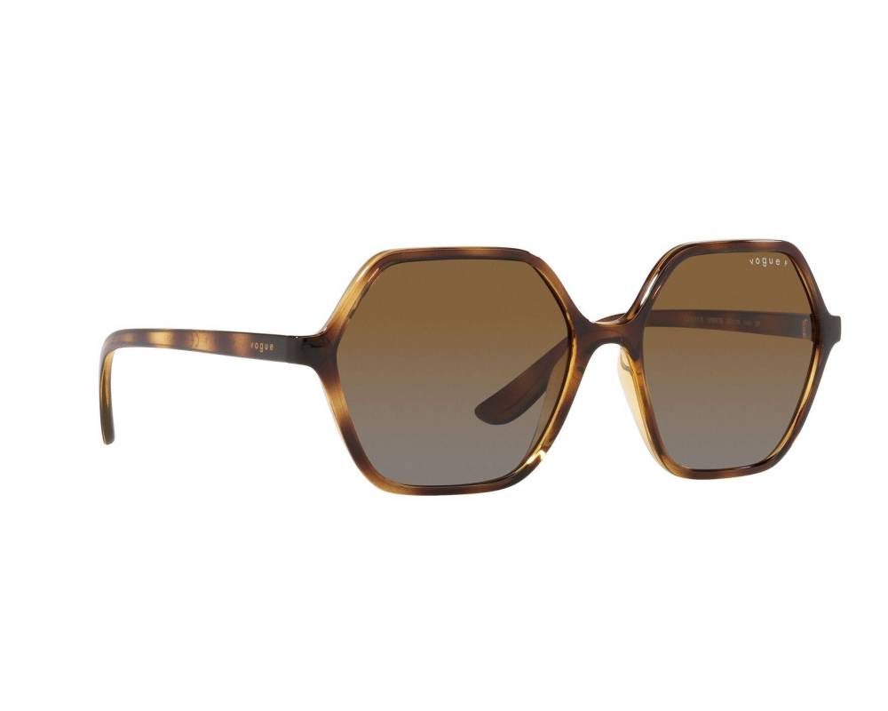 Vogue Vogue Eyewear VO5361S W656T5 55-16 Havana  360 degree view 12