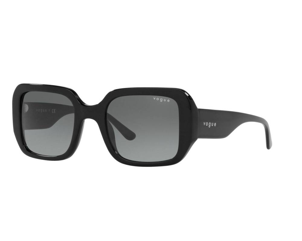 Vogue Vogue Eyewear VO-5369-S W44/11 51-22 Black  360 degree view 2