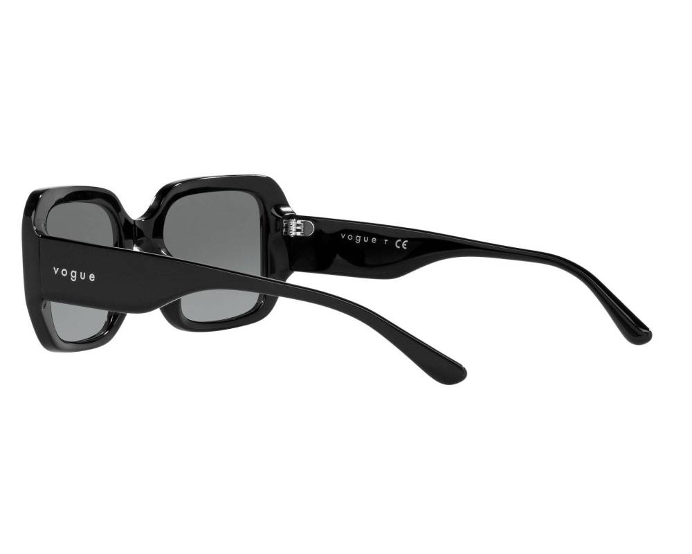 Vogue Vogue Eyewear VO-5369-S W44/11 51-22 Black  360 degree view 5