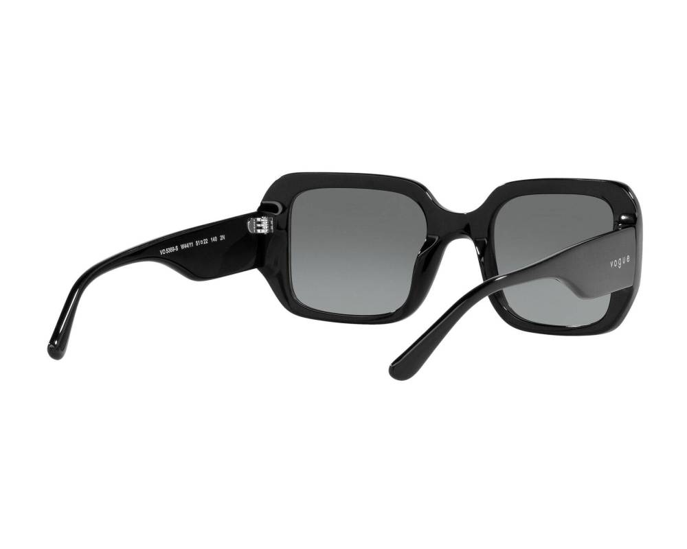 Vogue Vogue Eyewear VO-5369-S W44/11 51-22 Black  360 degree view 8