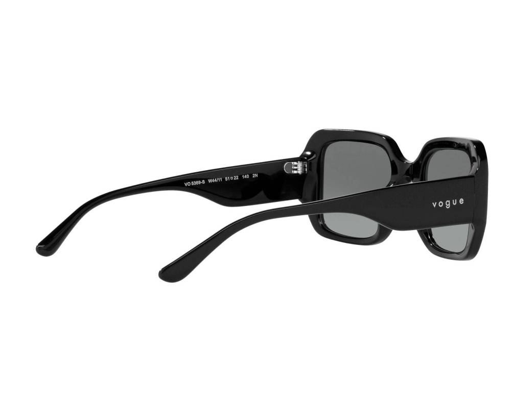Vogue Vogue Eyewear VO-5369-S W44/11 51-22 Black  360 degree view 9