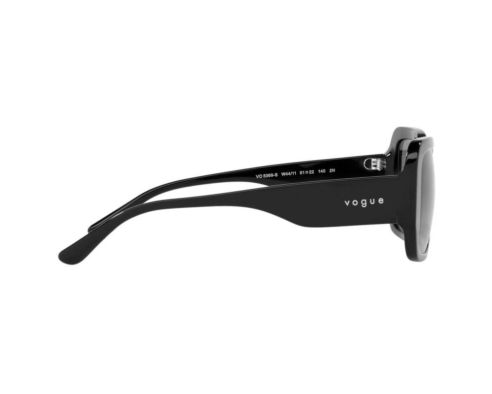Vogue Vogue Eyewear VO-5369-S W44/11 51-22 Black  360 degree view 10