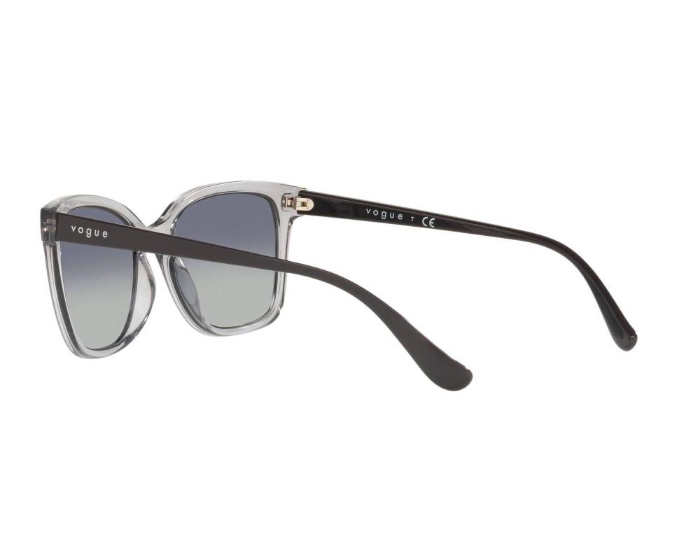 Vogue Vogue Eyewear VO5426S 27264L 54-18 Gris  360 degree view 6