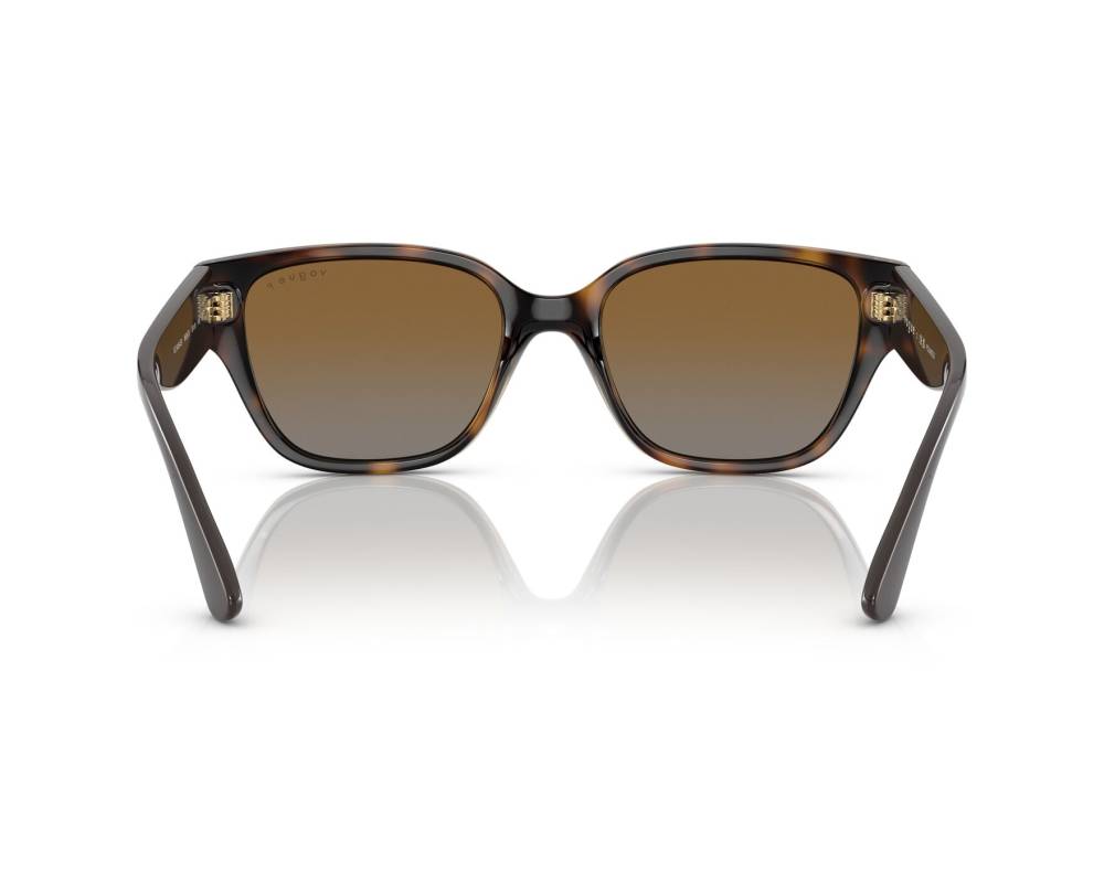 Vogue Vogue Eyewear VO5459SB W656T5 53-18 Brown  360 degree view 4