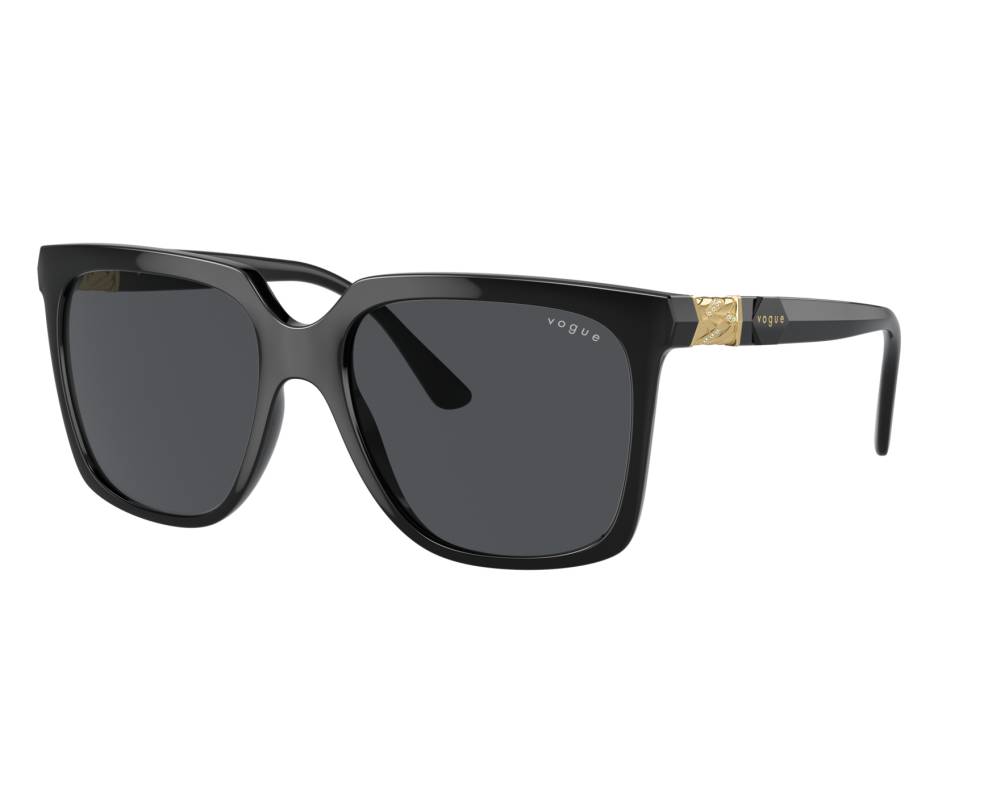 Vogue Vogue Eyewear VO5476SB W44/87 54-17 Black  360 degree view 2