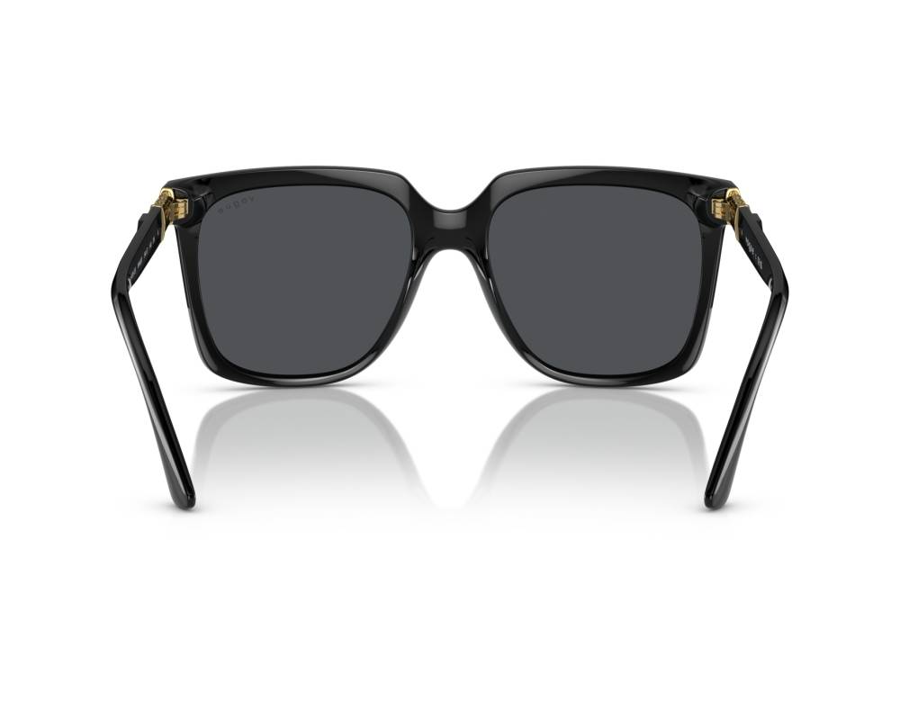Vogue VO5463S 240387 Sunglasses Men's Full Blue/Dark Grey Square Shape...