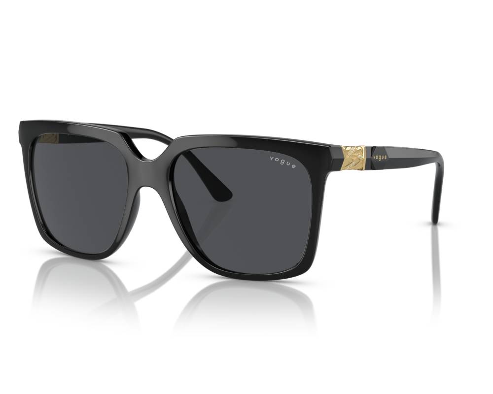 Vogue Vogue Eyewear VO5476SB W44/87 54-17 Black  360 degree view 7