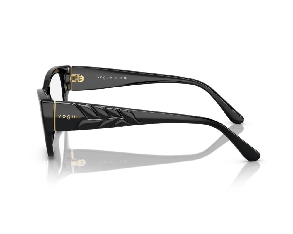 Vogue Vogue Eyewear VO5483 W44 52-16 schwarz  360 degree view 6