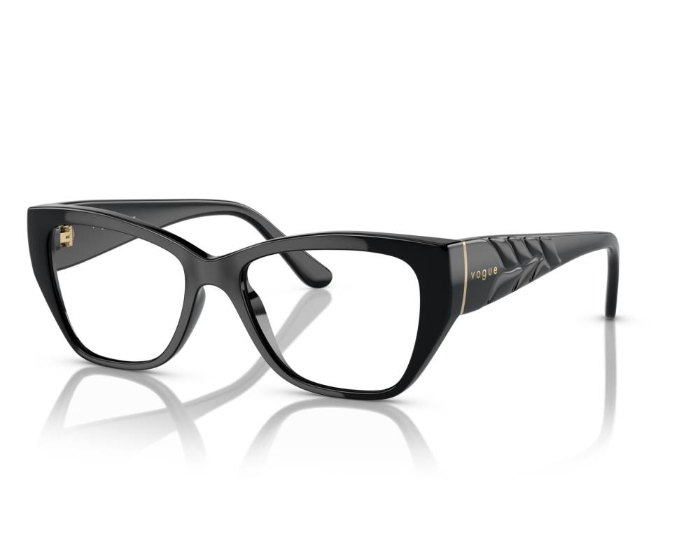 Vogue Vogue Eyewear VO5483 W44 52-16 schwarz  360 degree view 7