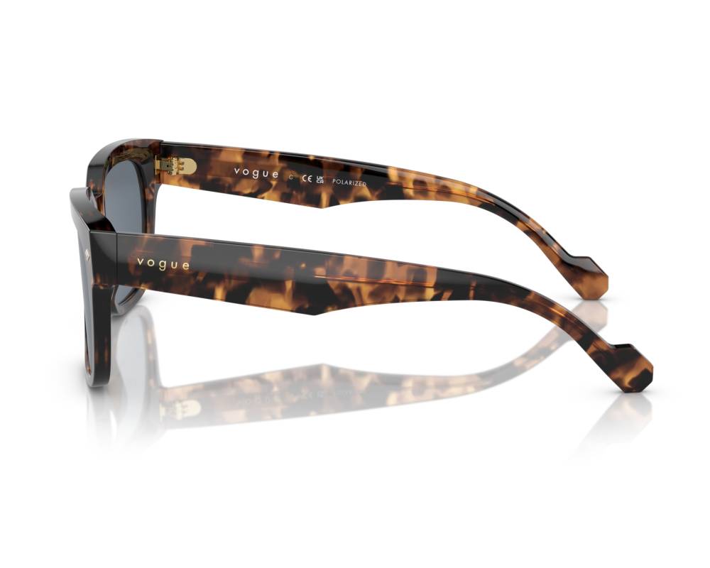 Vogue Vogue Eyewear VO5490S 28194Y 54-21 Havana  360 degree view 6