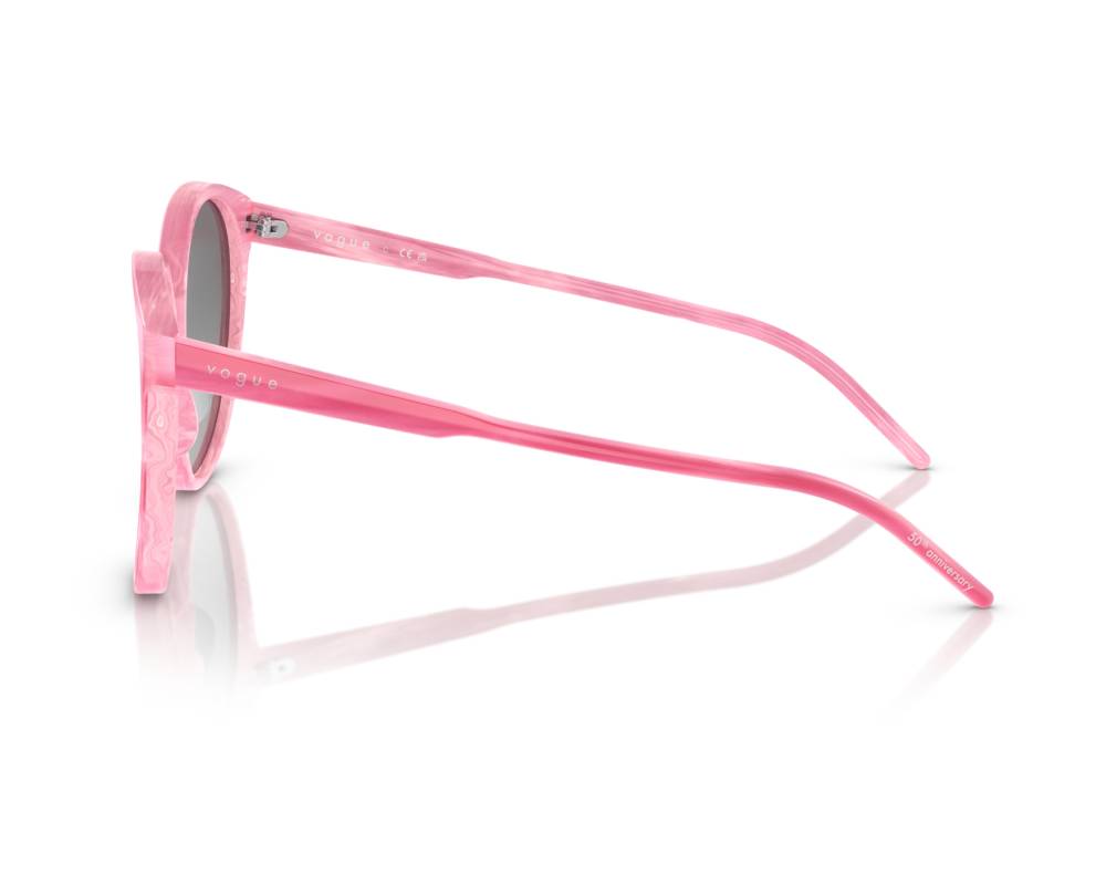 Vogue Vogue Eyewear VO5509S 307811 60-16 pink  360 degree view 6