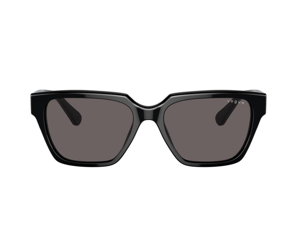 Vogue Vogue Eyewear VO5512S W44/87 55-17 Black  360 degree view 1