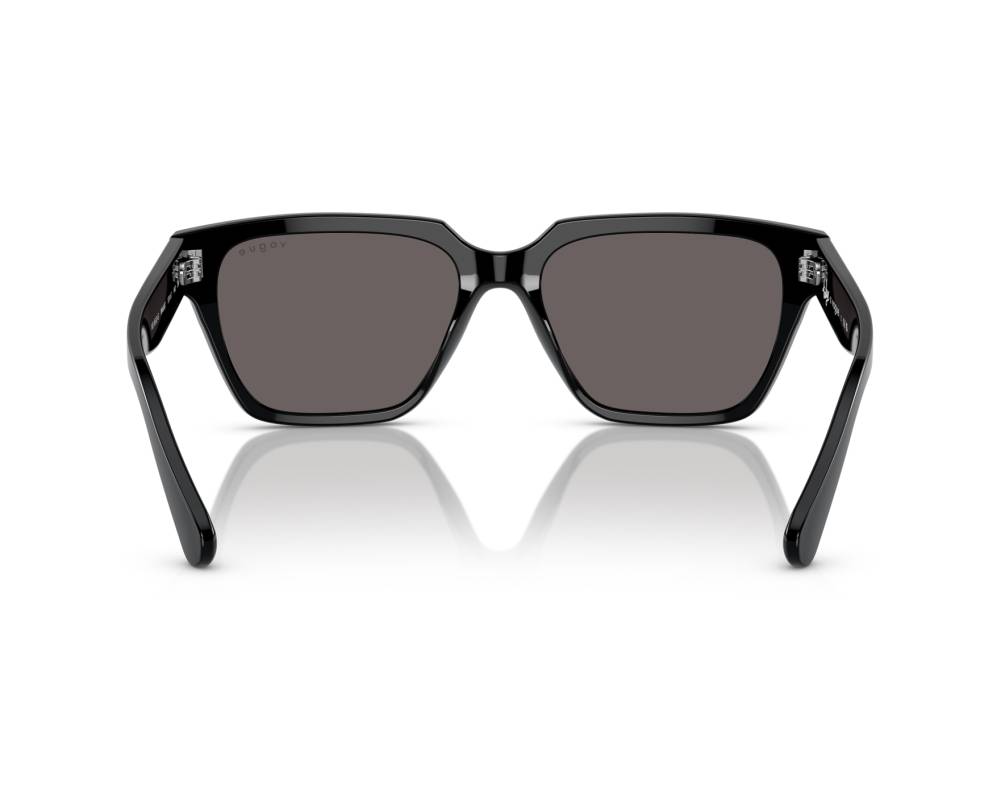 Vogue Vogue Eyewear VO5512S W44/87 55-17 Black  360 degree view 3