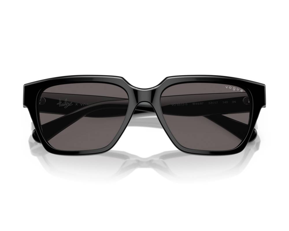 Vogue Vogue Eyewear VO5512S W44/87 55-17 Black  360 degree view 4