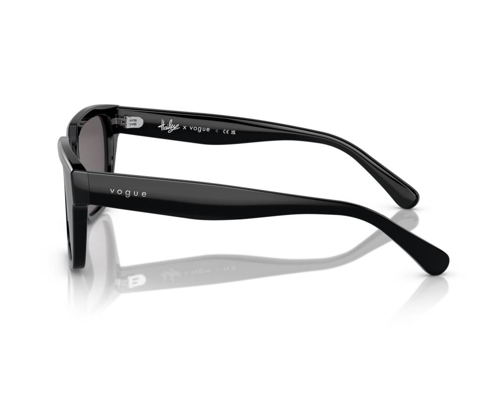 Vogue Vogue Eyewear VO5512S W44/87 55-17 Black  360 degree view 6