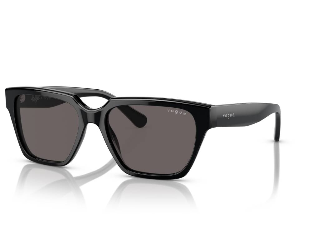 Vogue Vogue Eyewear VO5512S W44/87 55-17 Black  360 degree view 7